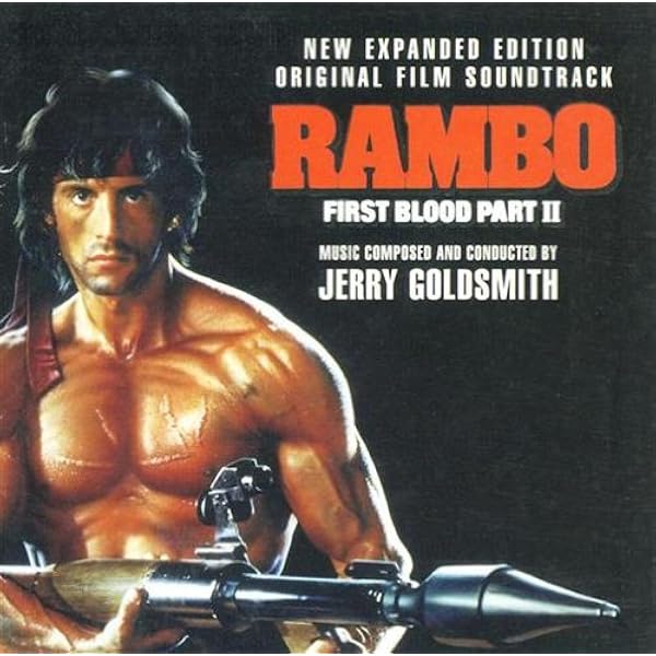 Jerry Goldsmith, Goldsmith, Jerry - First Blood: Original Motion